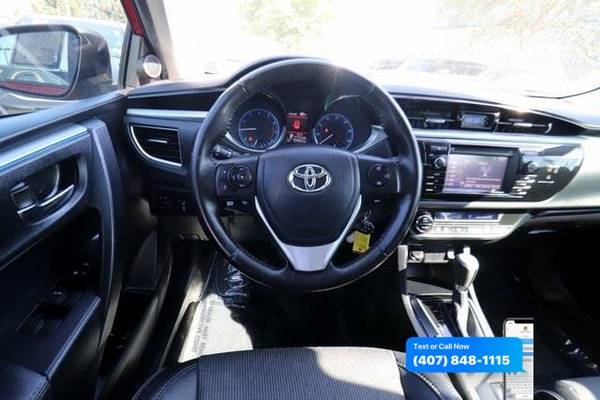 2015 Toyota Corolla S Plus 6MT - Call/Text - - by for sale in Kissimmee, FL – photo 24