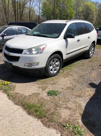 2011 Chevy traverse for sale in Morley, MI – photo 3