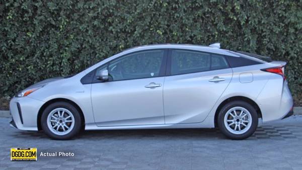 2019 Toyota Prius LE hatchback Classic Silver Metallic - cars &... for sale in San Jose, CA – photo 19