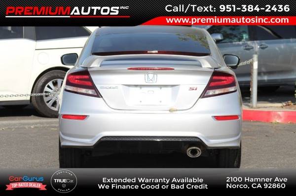 2014 Honda Civic Coupe Si Coupe - cars & trucks - by dealer -... for sale in Norco, CA – photo 14