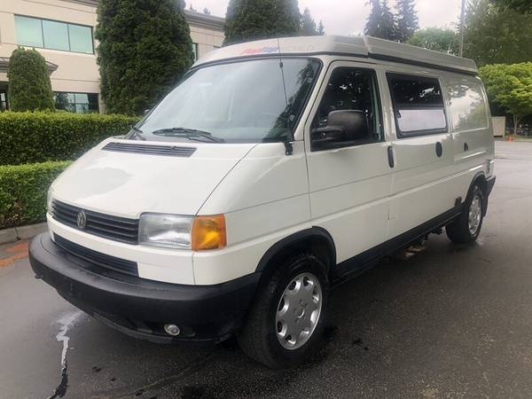 1995 VW Eurovan Camper RARE 5spd manual only 94k miles! Upgraded wi for sale in Other, OR – photo 9