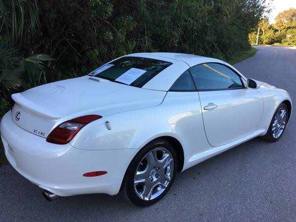 2006 LEXUS SC430 *ONLY 104K MILES *CLEAN TITLE - cars & trucks - by... for sale in Port Saint Lucie, FL – photo 19