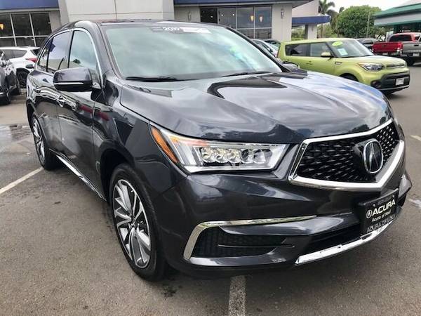 2019 ACURA MDX TECHNOLOGY PKG! - SUPER LOADED! 5000 MILES! LOOK => -... for sale in 96732, HI – photo 5