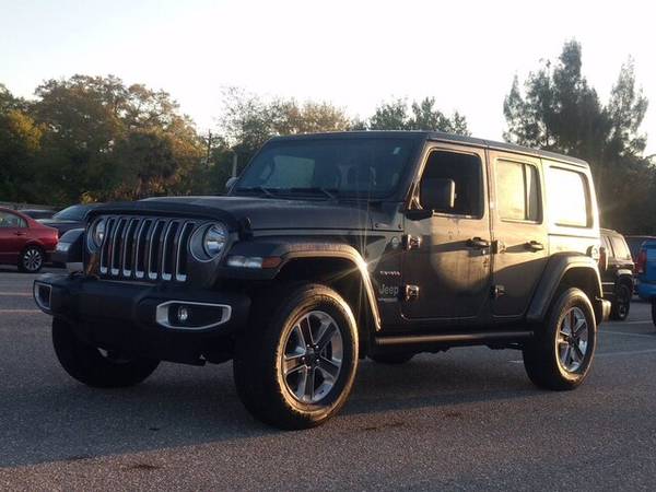 2020 Jeep Wrangler Unlimited Sahara Like New only 18K Miles! - cars for sale in Sarasota, FL – photo 8