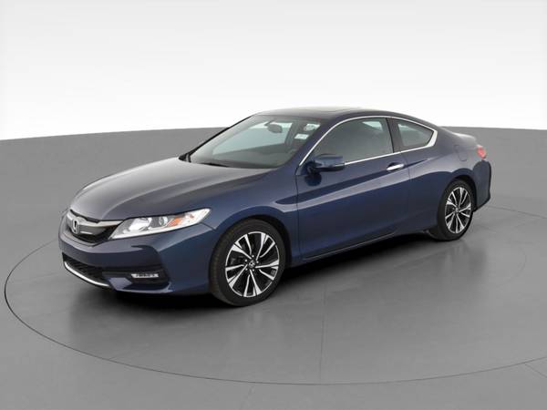 2017 Honda Accord EX-L Coupe 2D coupe Blue - FINANCE ONLINE - cars &... for sale in Waite Park, MN – photo 3