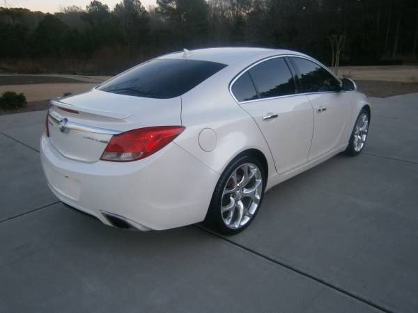 2013 buick regal gs 6speed stick only (130K) hwy miles loaded - cars for sale in Riverdale, GA – photo 6