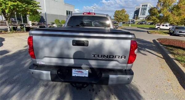 2020 Toyota Tundra 4WD Limited pickup Gray - - by for sale in Murfreesboro, TN – photo 8