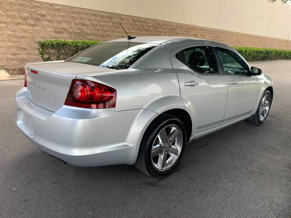 2012 DODGE AVENGER SE 4cylinder cold ac clean title VERY CHEAP PRICE for sale in Orlando, FL – photo 2