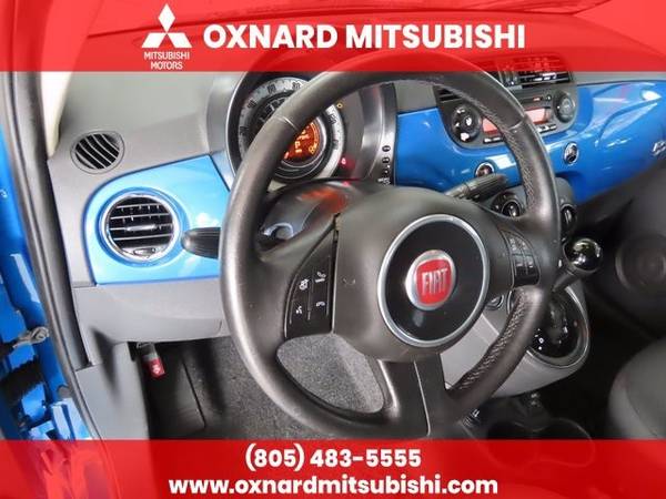 2015 Fiat 500 - cars & trucks - by dealer - vehicle automotive sale for sale in Oxnard, CA – photo 14