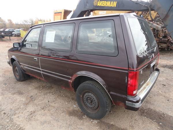 1990 Plymouth Voyager - cars & trucks - by dealer - vehicle... for sale in Dorchester, WI – photo 6