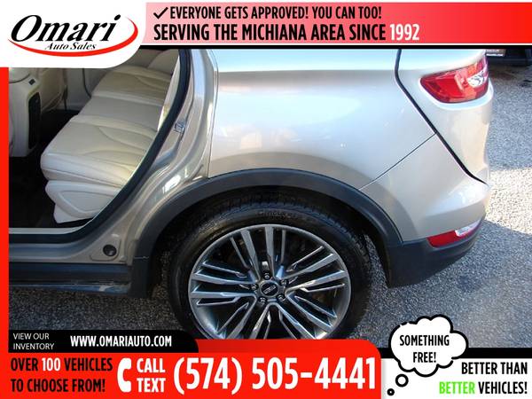 2015 Lincoln MKC AWD - - by dealer - vehicle for sale in South Bend, IN – photo 12