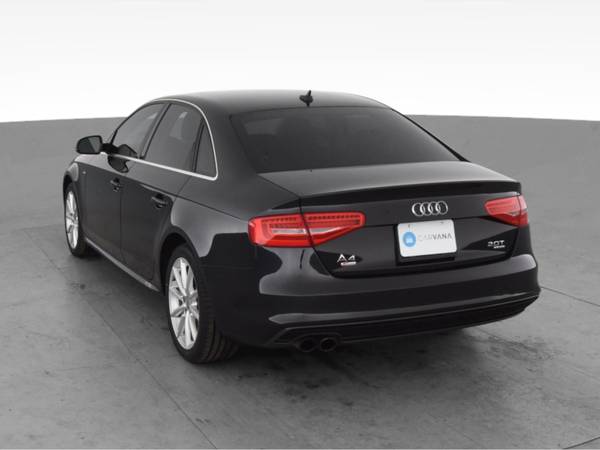 2014 Audi A4 Premium Plus Sedan 4D sedan Black - FINANCE ONLINE -... for sale in Chicago, IL – photo 8