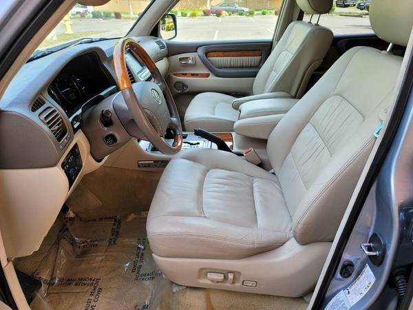 2004 Lexus LX 470 Base 4WD 4dr SUV - - by dealer for sale in Lynnwood, WA – photo 16