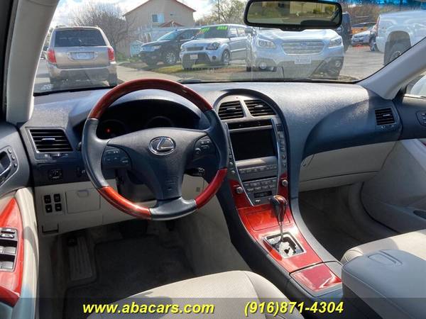 2007 Lexus ES 350 - - by dealer - vehicle automotive for sale in Lincoln, CA – photo 12
