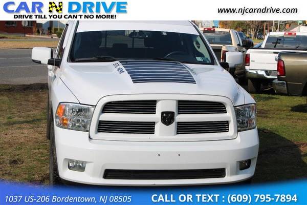 2011 Ram 1500 ST Crew Cab 4WD - cars & trucks - by dealer - vehicle... for sale in Bordentown, PA – photo 2