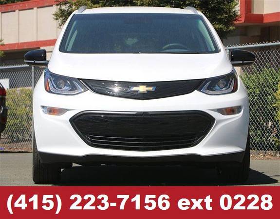 2021 Chevrolet Bolt EV 4D Wagon Premier - Chevrolet Summit White for sale in Novato, CA – photo 3