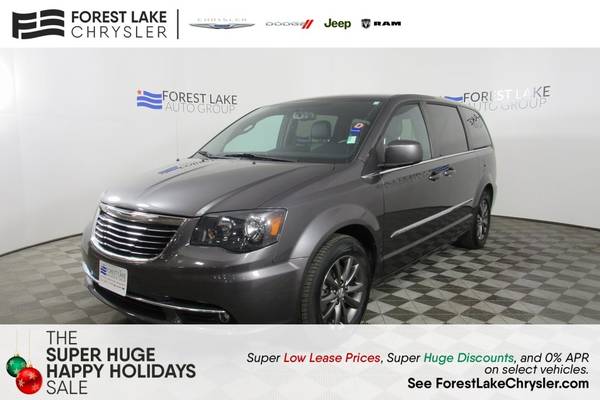 2015 Chrysler Town & Country Mini Van S Passenger Van - cars &... for sale in Forest Lake, MN – photo 3