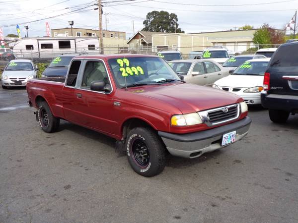 99 MAZDA B4000 X-CAB for sale in Salem, OR – photo 5