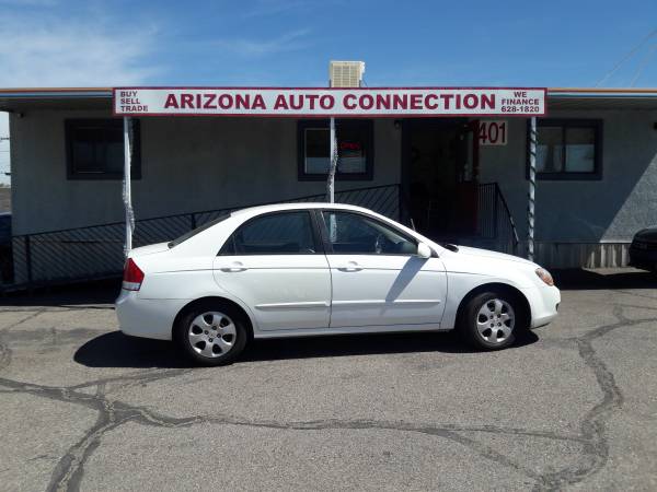 2009 Kia Spectra-Arizona Auto Connection for sale in Tucson, AZ – photo 2