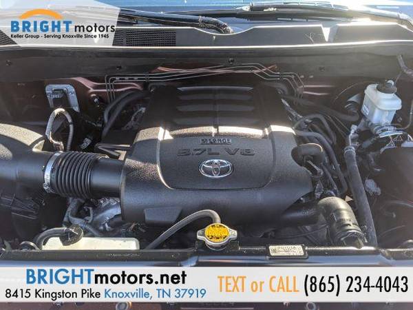 2014 Toyota Tundra 2014 TOYOTA Tundra 1794 Edition CrewMax 4WD... for sale in Knoxville, TN – photo 18