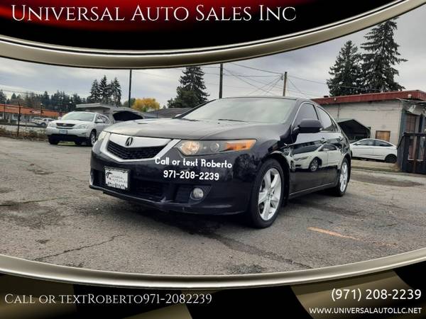 2009 Acura TSX w/Tech 4dr Sedan 5A w/Technology Package - cars &... for sale in Salem, OR – photo 2