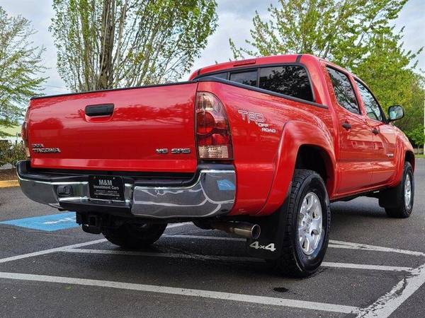 2005 Toyota Tacoma Double Cab 4X4/V6 4 0L/TRD OFF ROAD/REAR for sale in Portland, WA – photo 8