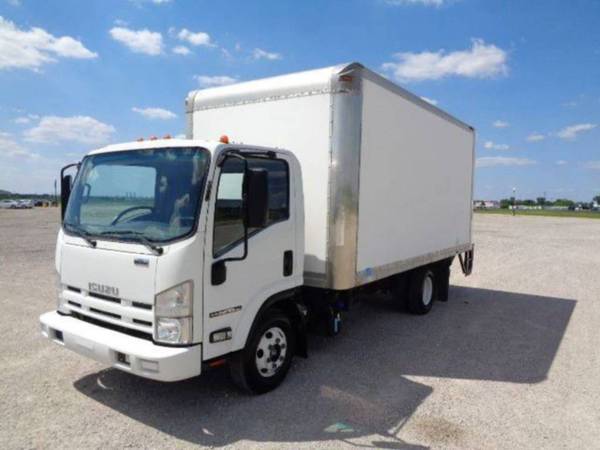 2016 Isuzu Npr Box Truck - cars & trucks - by owner - vehicle... for sale in NEW YORK, NY – photo 2