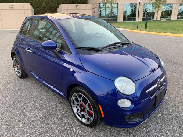 2012 Fiat 500 Sport - Only 63k Miles - Runs Excellent for sale in Temple Hills, District Of Columbia – photo 8