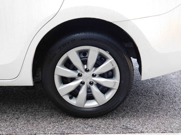 2016 *Toyota* *Corolla* *4dr Sedan CVT LE* WHITE for sale in Fayetteville, AR – photo 24