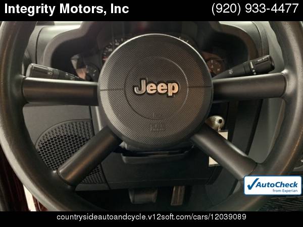 2009 Jeep Wrangler Unlimited X ***Financing Available*** for sale in Fond Du Lac, WI – photo 8
