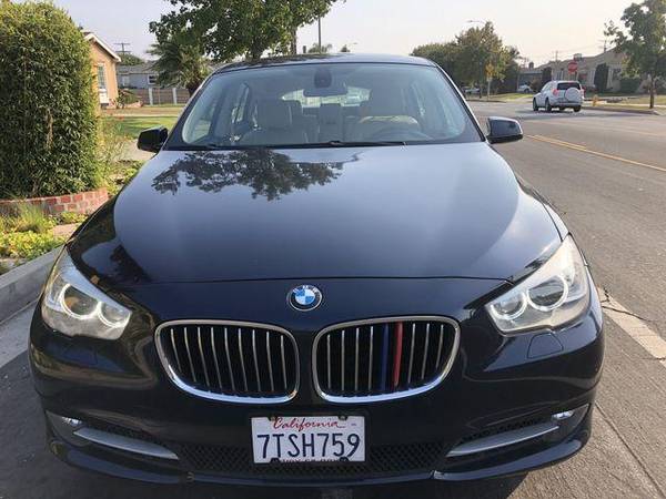 2012 BMW 5 Series 535i Gran Turismo Sedan 4D - FREE CARFAX ON EVERY... for sale in Los Angeles, CA – photo 3