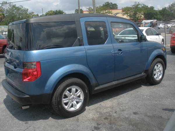 2008 HONDA ELEMENT EX 4WD - - by dealer - vehicle for sale in TAMPA, FL – photo 4
