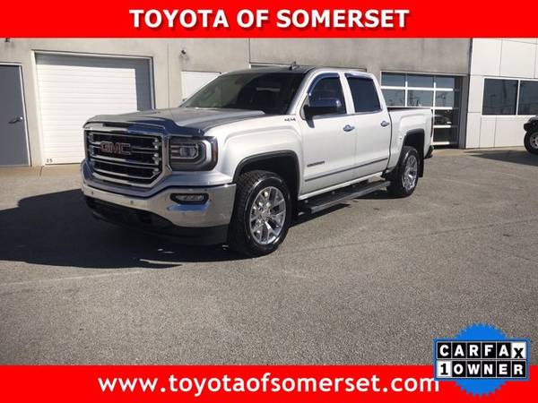 2016 GMC Sierra 1500 4x4 Crew Cab Slt - - by dealer for sale in Somerset, KY – photo 2