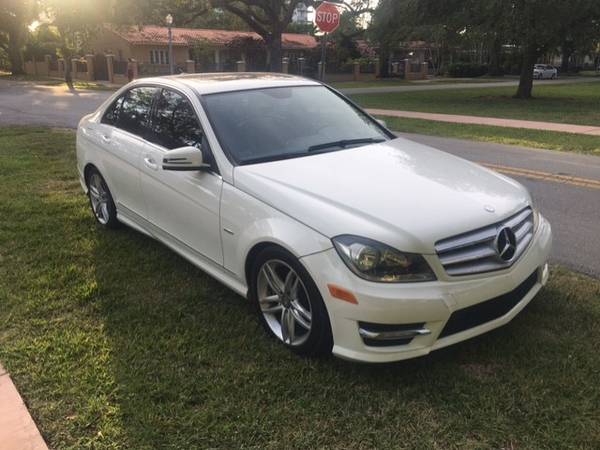 2012 Mercedes Benz C 250, Blue efficiency package for sale in Miami, FL – photo 3