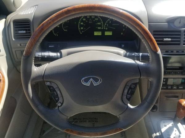 ///2002 Infiniti I35//Automatic//Leather//Sunroof//All Power/// for sale in Marysville, CA – photo 11