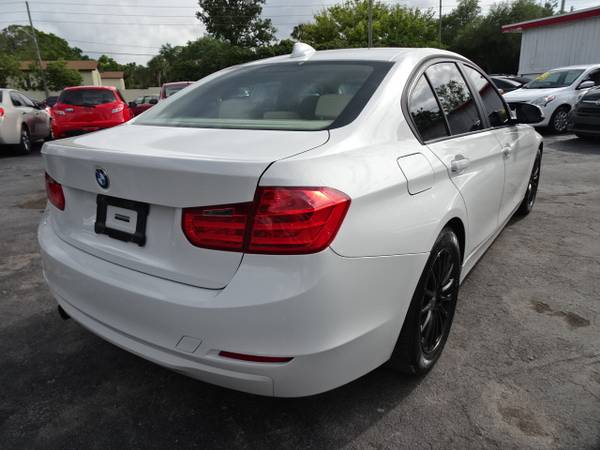 2014 BMW 3 SERIES 320i-I4 TURBO-RWD-4DR LUXURY SEDAN-80K for sale in largo, FL – photo 19
