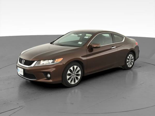 2013 Honda Accord EX-L Coupe 2D coupe Brown - FINANCE ONLINE - cars... for sale in Montebello, CA – photo 3
