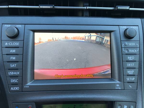 2013 Toyota Prius Five RARE Head-up display LKA - cars & for sale in Bethany, CT – photo 13