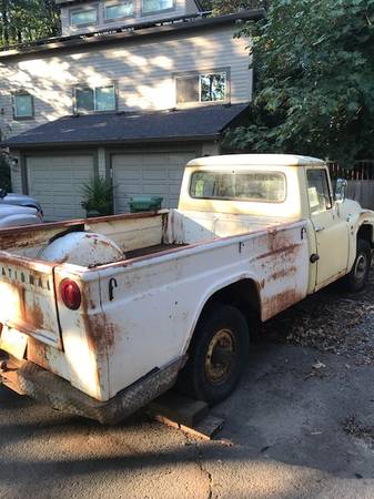 1963 International 4x4 33K miles - cars & trucks - by owner -... for sale in Lake Oswego, OR – photo 4