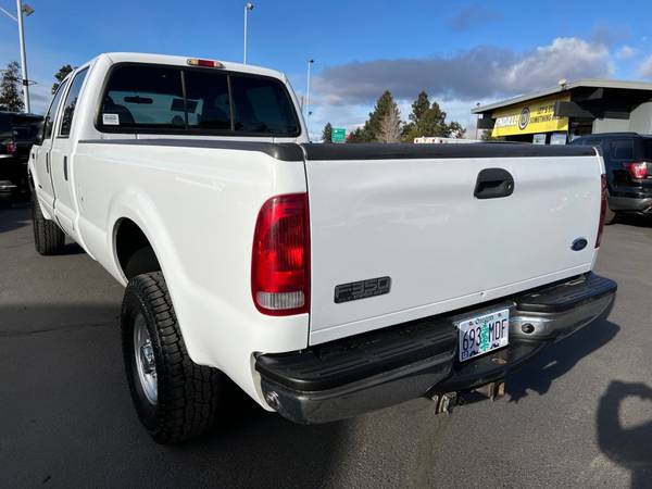 2001 Ford Super Duty F-350 SRW OXFORD WHITE CLEARCOAT [W - cars & for sale in Bend, OR – photo 8
