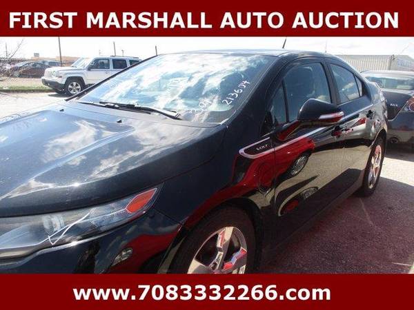 2012 Chevrolet Chevy Volt - Auction Pricing - - by for sale in Harvey, WI – photo 2