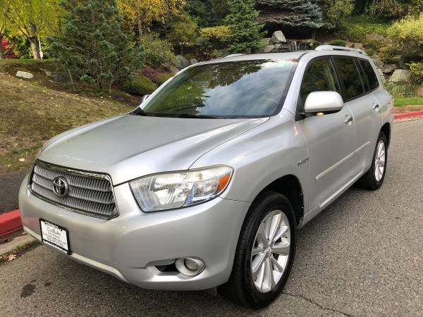 2008 Toyota Highlander Hybrid Limited 4WD --Leather, 3rd Row, Clean-- for sale in Kirkland, WA