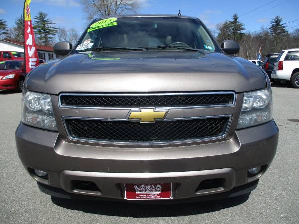 2013 Chevrolet Tahoe 4x4 4WD Chevy LT Heated Leather Moonroof SUV for sale in Brentwood, NH – photo 8