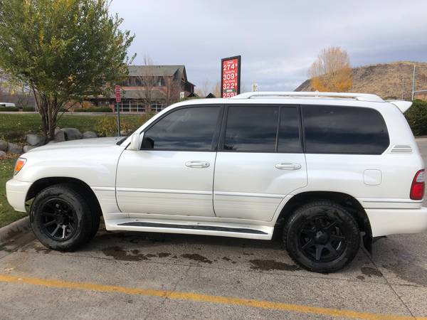 2004 Lexus LX 470 - Best 4x4 EVER! for sale in Basalt, CO – photo 3