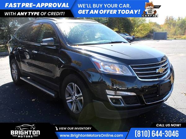 2015 Chevrolet Traverse LT 1LT FOR ONLY $251/mo! - cars & trucks -... for sale in Brighton, MI – photo 9