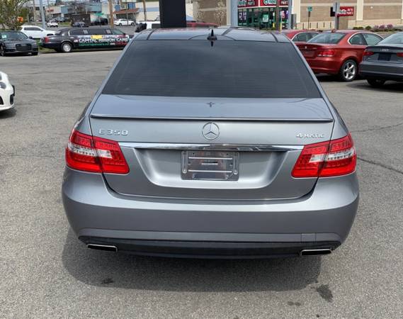 2011 Mercedes Benz E-350 4Matic - - by dealer for sale in Youngstown, OH – photo 4
