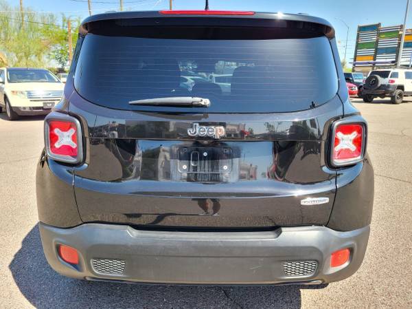 2015 Jeep Renegade Latitude suv Black - - by dealer for sale in Mesa, AZ – photo 5