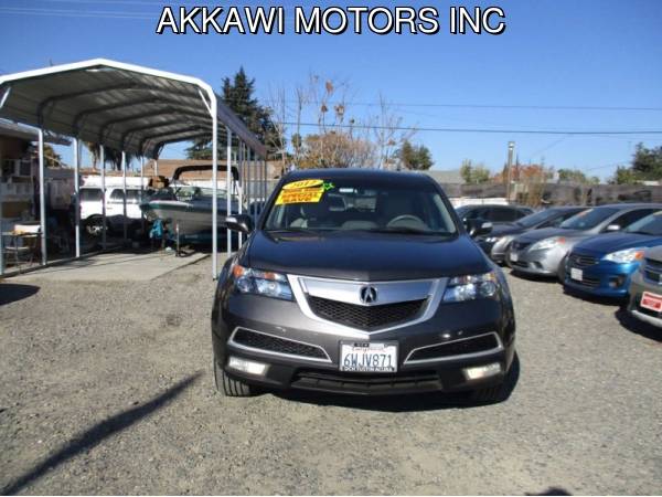 2012 Acura MDX AWD 4dr Tech Pkg - cars & trucks - by dealer -... for sale in Modesto, CA – photo 3
