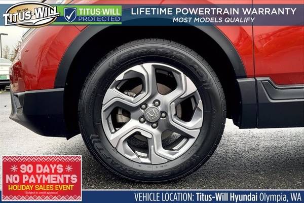 2017 Honda CR-V AWD All Wheel Drive CRV EX SUV - cars & trucks - by... for sale in Olympia, WA – photo 8