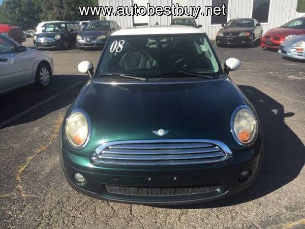 2008 MINI Cooper Base 2dr Hatchback Call for Steve or Dean for sale in Murphysboro, IL – photo 8